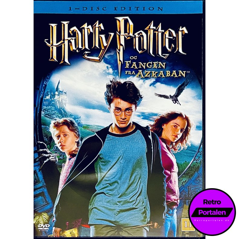 Harry Potter Og Fangen Fra Azkaban (DVD)