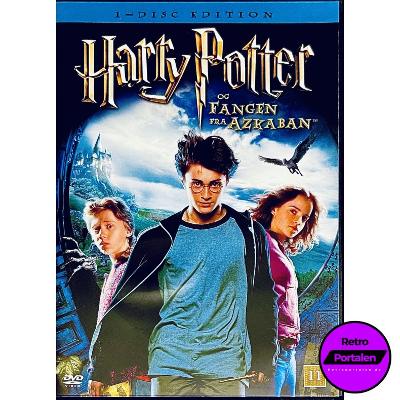 Harry Potter Og Fangen Fra Azkaban (DVD)