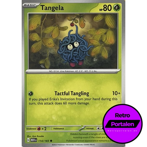 Tangela 114/165