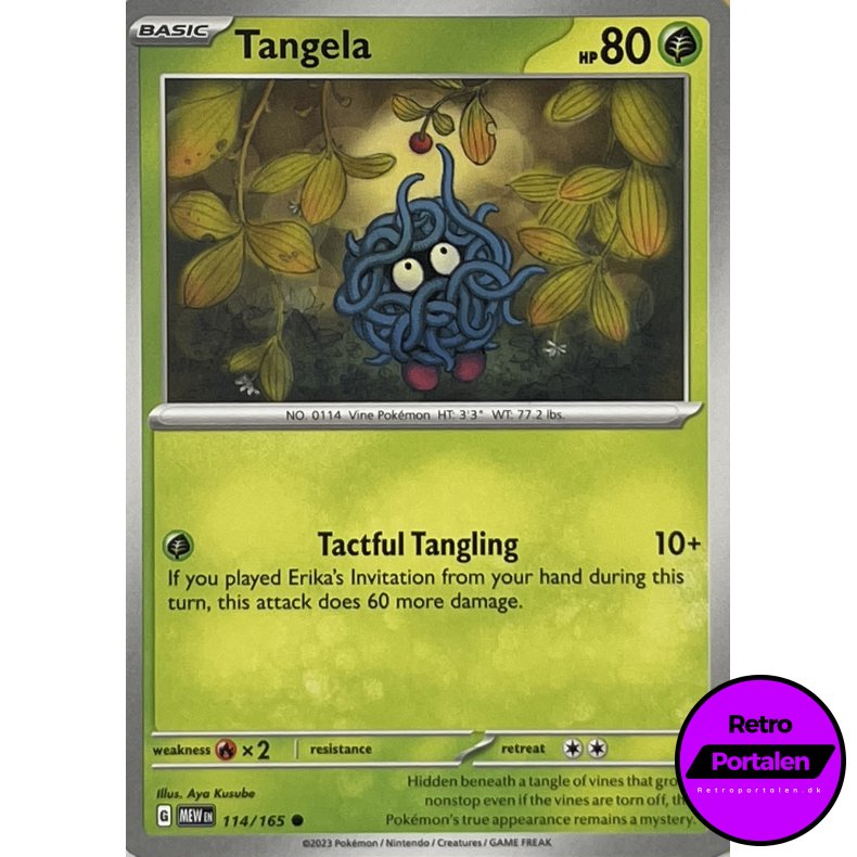 Tangela 114/165