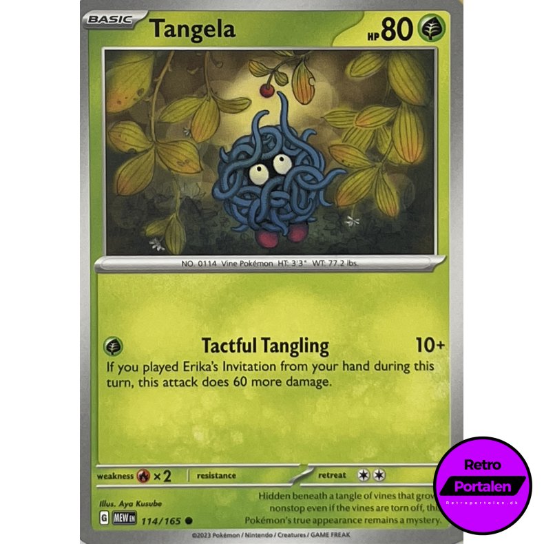 Tangela 114/165