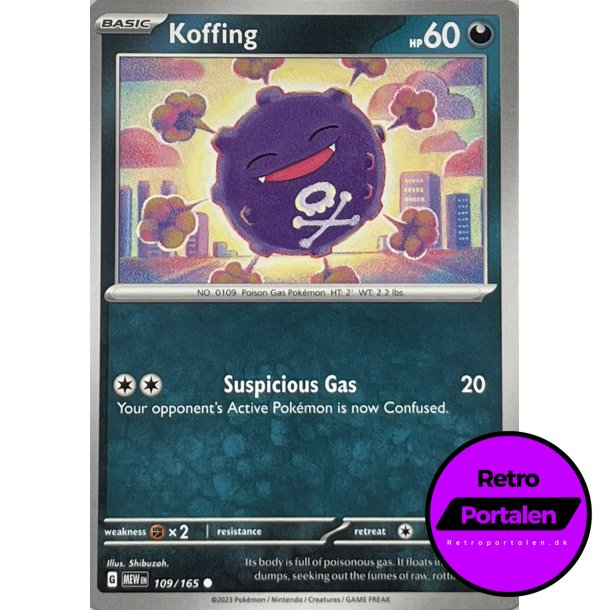 Koffing 109/165