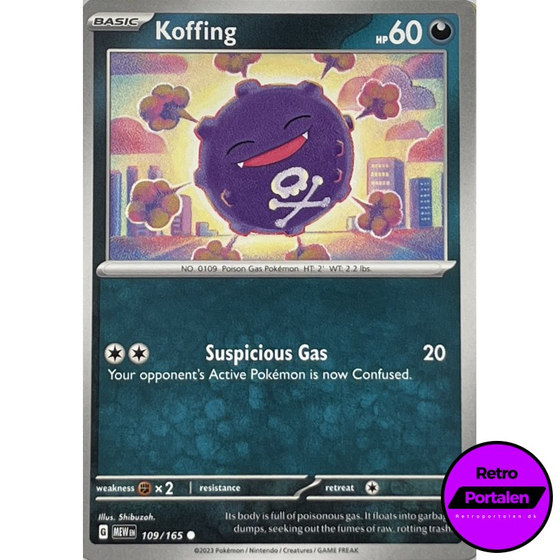 Koffing 109/165