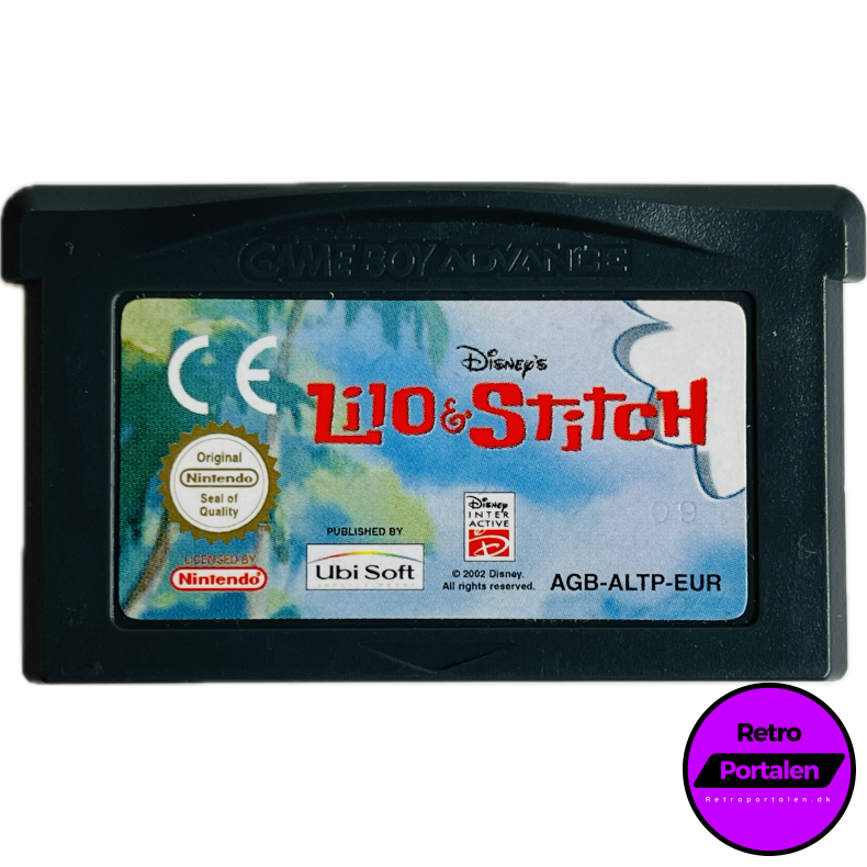 Lilo &amp; Stitch (Game Boy Advance)