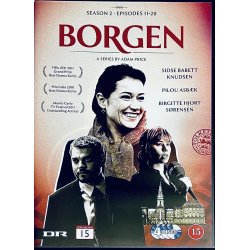Borgen (Season 2 - Episodes 11 - 20) (4 Disc) (DVD)