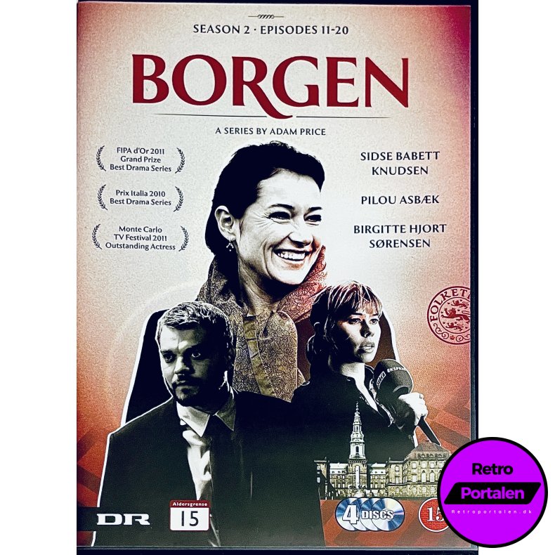 Borgen (Season 2 - Episodes 11 - 20) (4 Disc) (DVD)