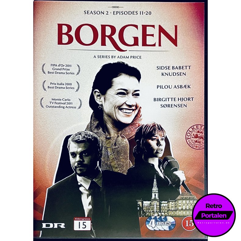 Borgen (Season 2 - Episodes 11 - 20) (4 Disc) (DVD)