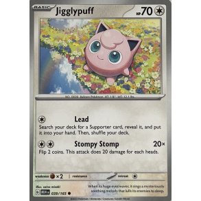 Jigglypuff 039/165