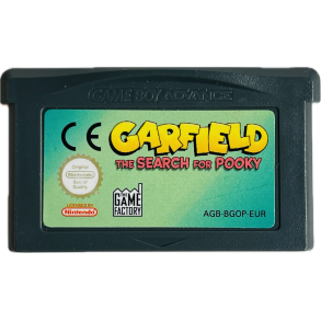 Garfield: The Search For Pooky (Game Boy Advance)
