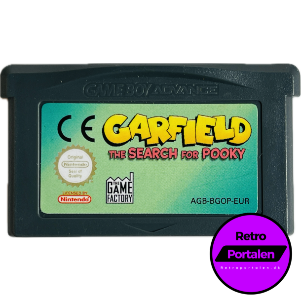 Garfield: The Search For Pooky (Game Boy Advance)