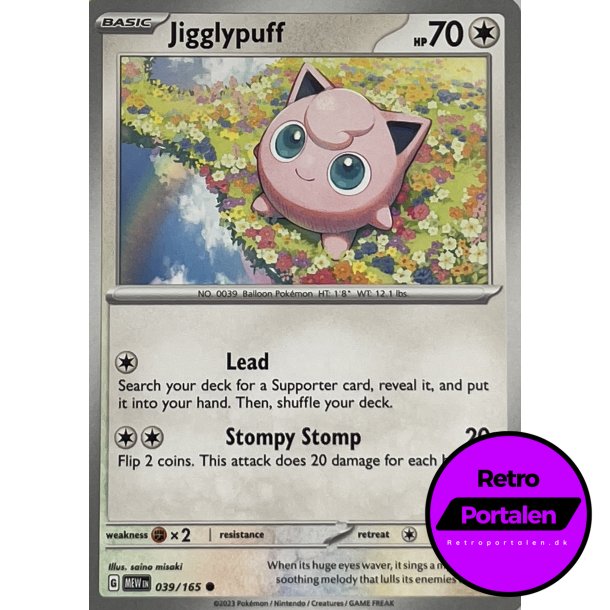 Jigglypuff 039/165