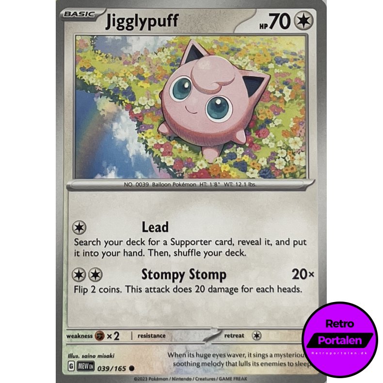 Jigglypuff 039/165