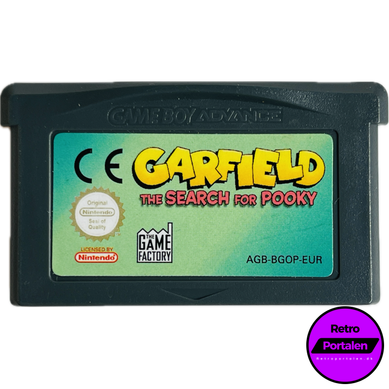 Garfield: The Search For Pooky (Game Boy Advance)