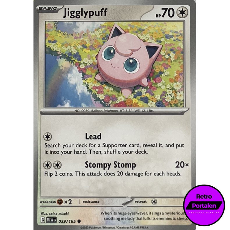 Jigglypuff 039/165
