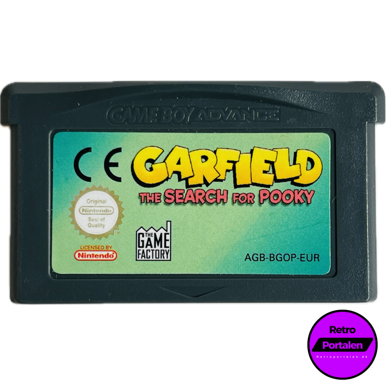 Garfield: The Search For Pooky (Game Boy Advance)