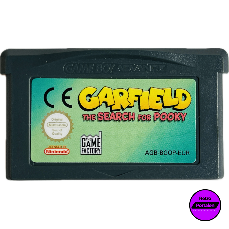 Garfield: The Search For Pooky (Game Boy Advance)