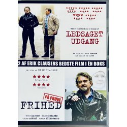Ledsaget Udgang + Frihed P Prve (Erik Clausen) (DVD)