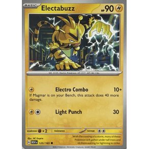 Electabuzz 125/165