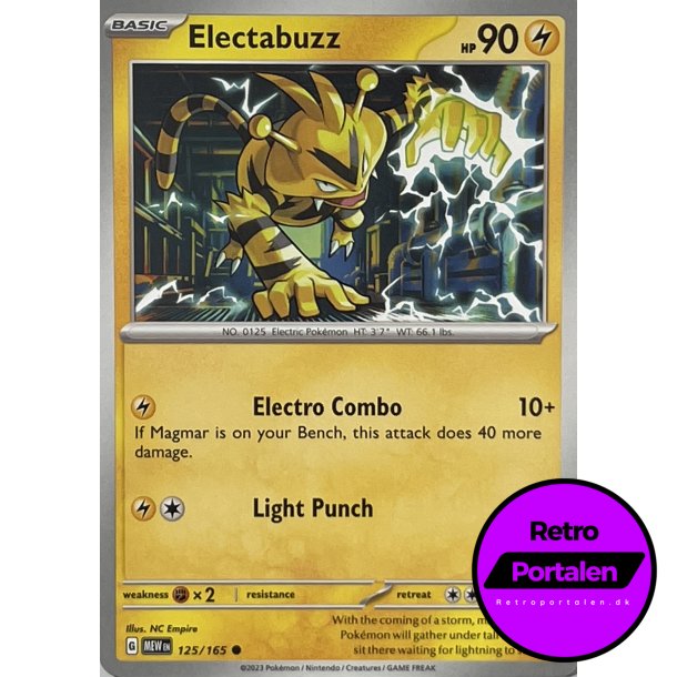 Electabuzz 125/165