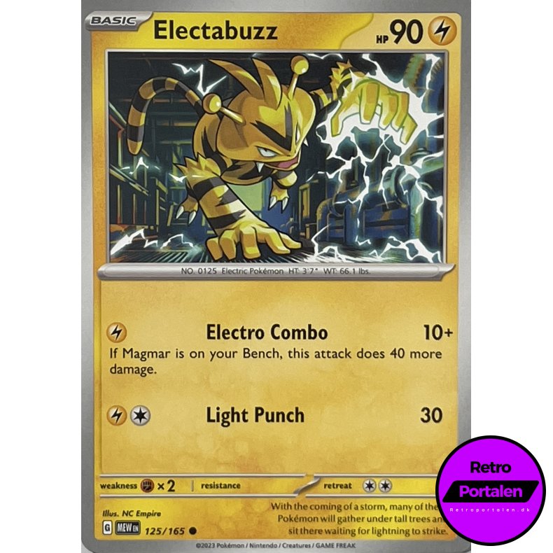 Electabuzz 125/165