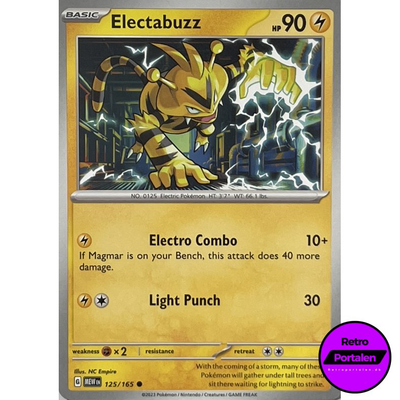 Electabuzz 125/165