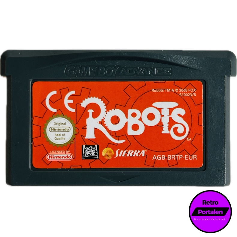 Robots (Game Boy Advance)