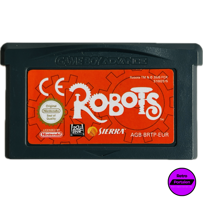 Robots (Game Boy Advance)
