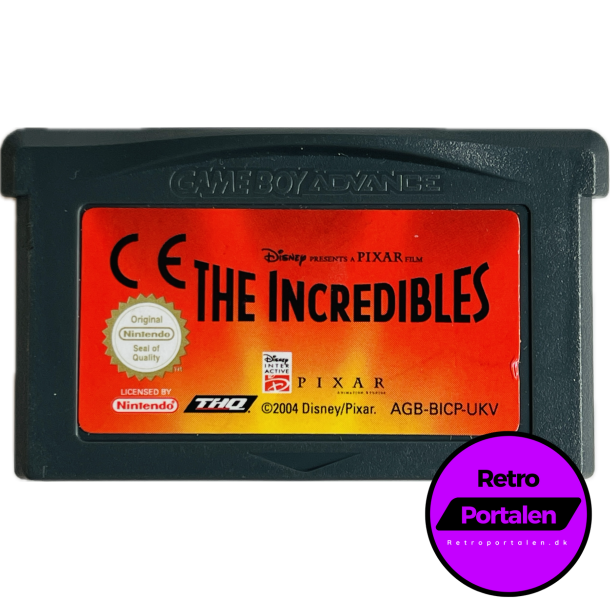 The Incredibles (Game Boy Advance)