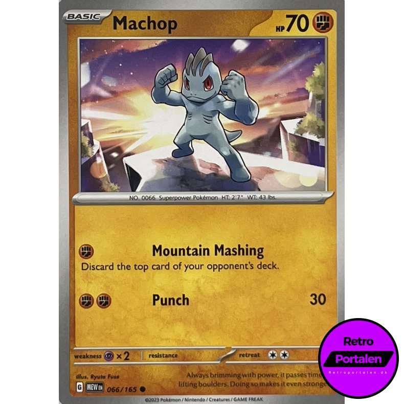 Machop 066/165