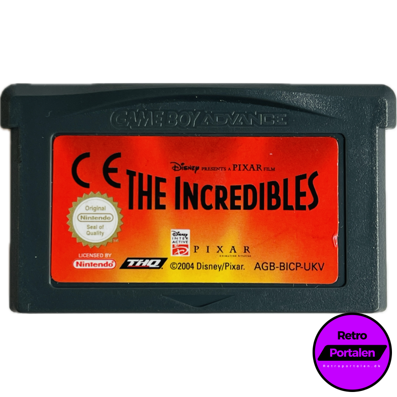 The Incredibles (Game Boy Advance)