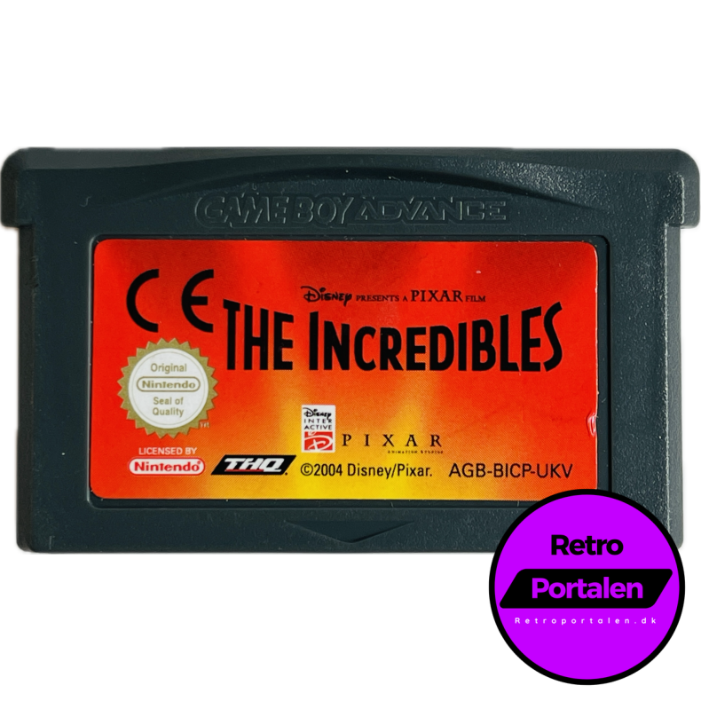 The Incredibles (Game Boy Advance)