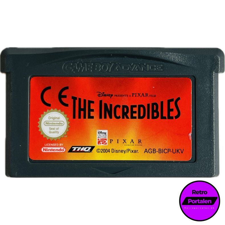 The Incredibles (Game Boy Advance)