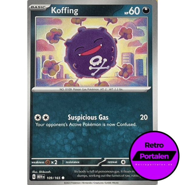 Koffing 109-165