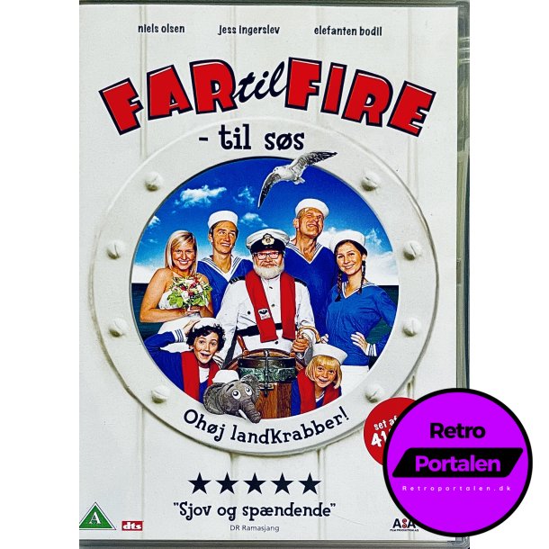 Far Til Fire Til Ss (DVD)