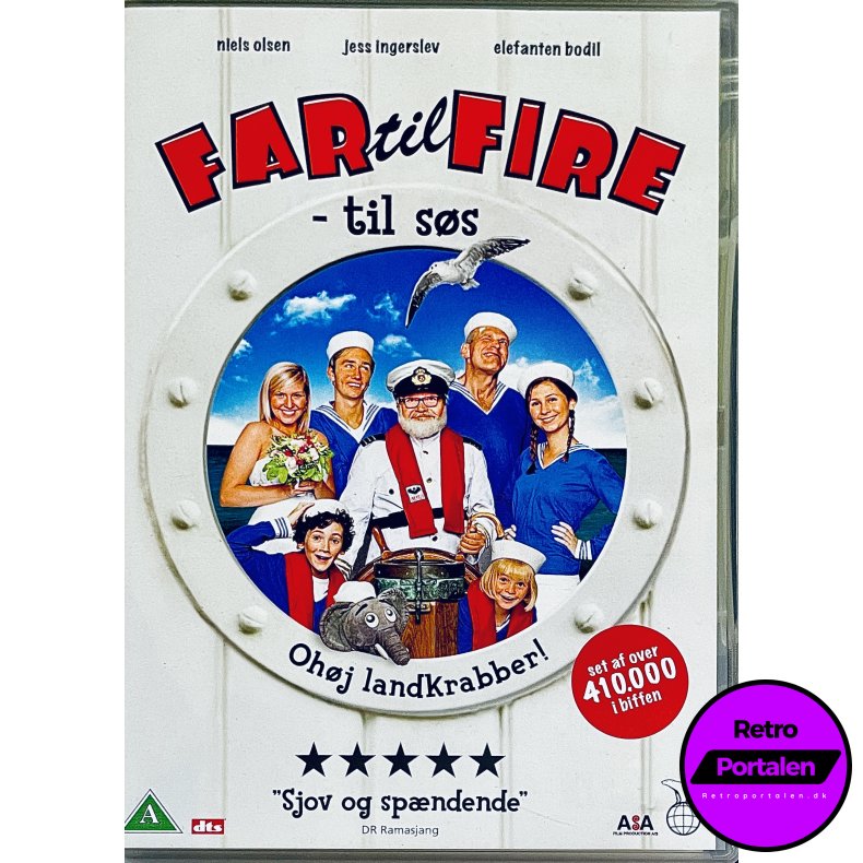 Far Til Fire Til S�s (DVD)