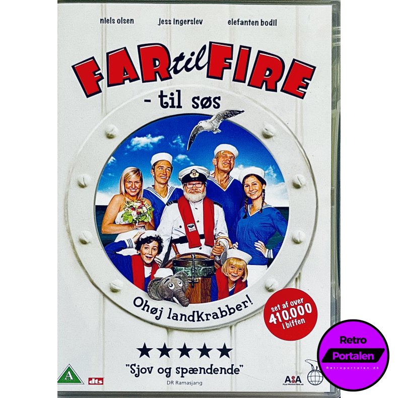 Far Til Fire Til Ss (DVD)
