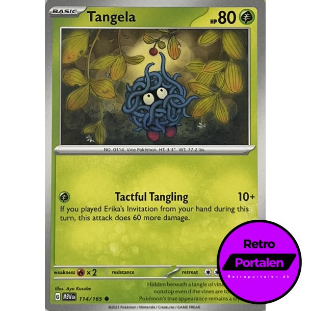 Tangela 114-165