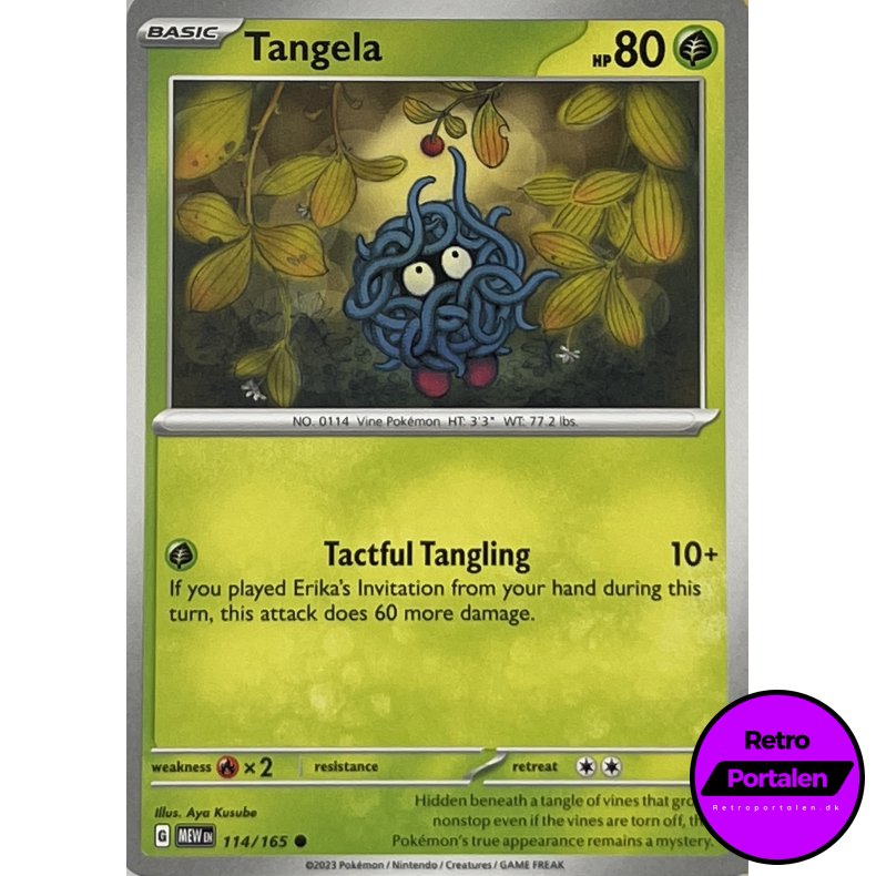 Tangela 114-165