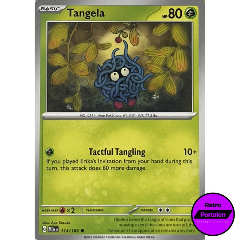 Tangela 114-165