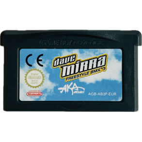 Dave Mirra: Freestyle BMX 3 (Game Boy Advance)