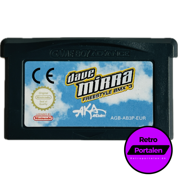 Dave Mirra: Freestyle BMX 3 (Game Boy Advance)