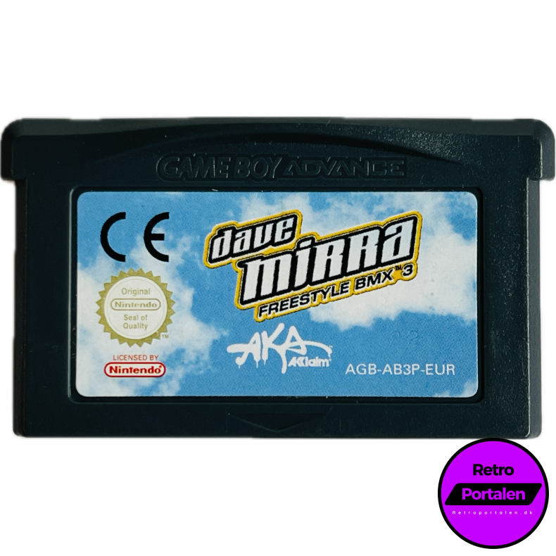 Dave Mirra: Freestyle BMX 3 (Game Boy Advance)