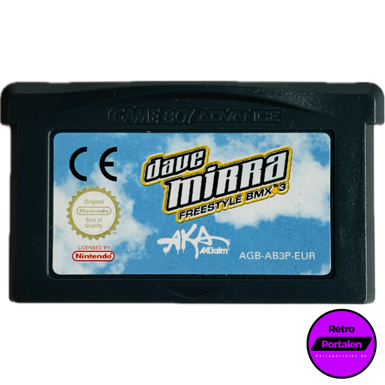 Dave Mirra: Freestyle BMX 3 (Game Boy Advance)