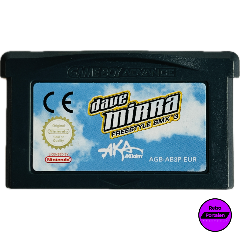 Dave Mirra: Freestyle BMX 3 (Game Boy Advance)
