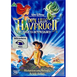 Den Lille Havfrue 2: Havets Hemmelighed (DVD)