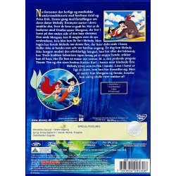 Den Lille Havfrue 2: Havets Hemmelighed (DVD)