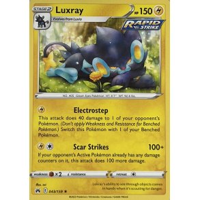 Luxray 043-159