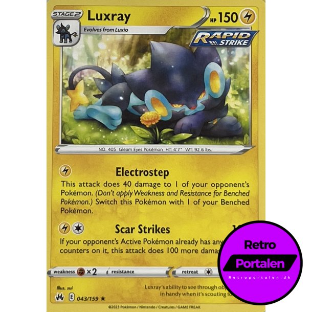 Luxray 043-159