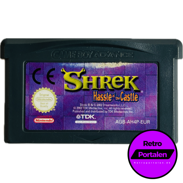 Shrek: Hassle At The Castle (Game Boy Advance)