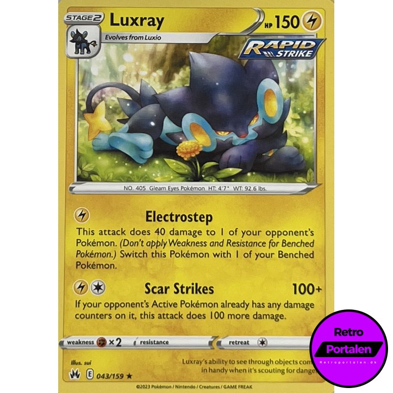 Luxray 043-159